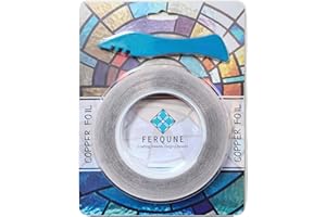 FERQUNE Black Backed Copper Foil (7/32 Inch)