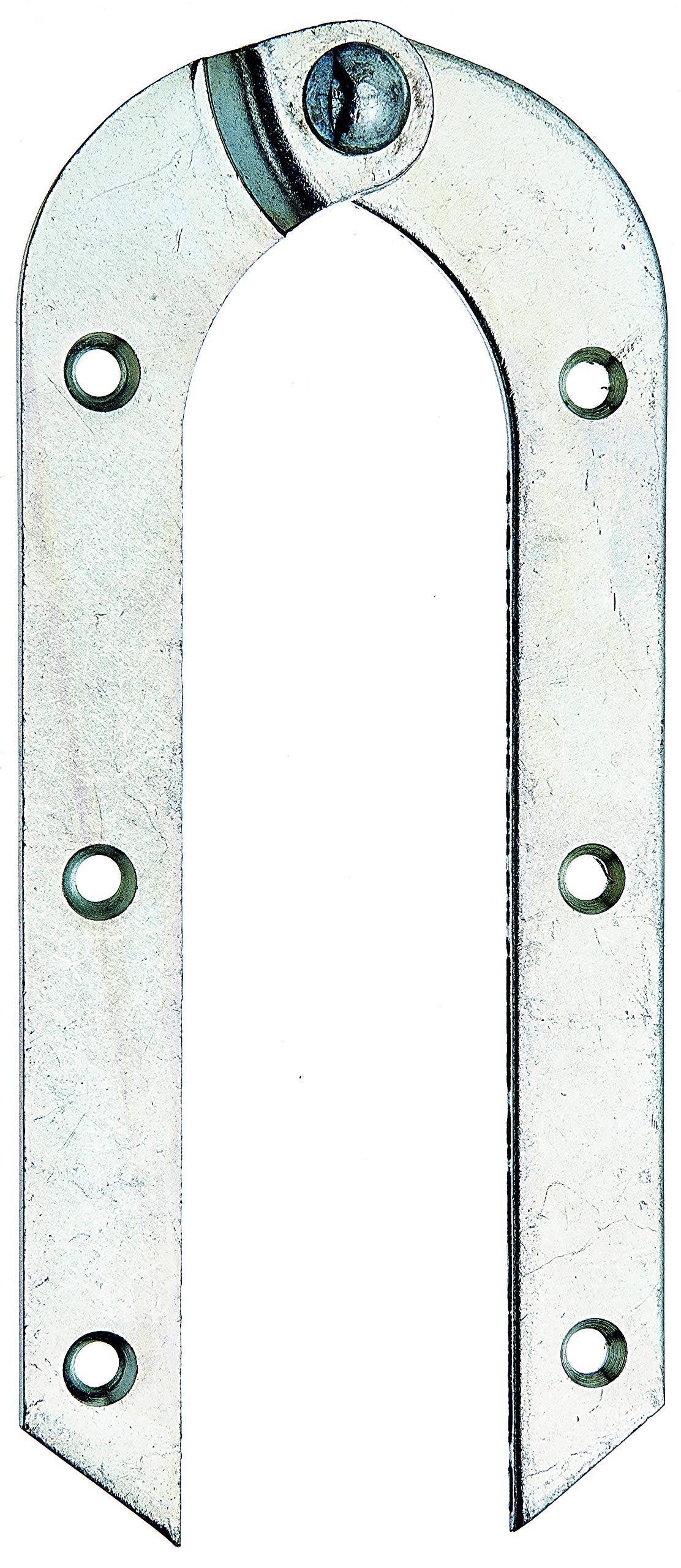 Gah-Alberts 341503 Ladder Strip Raw Steel Galvanised 4 mm/Height 200 mm/Width 21 mm