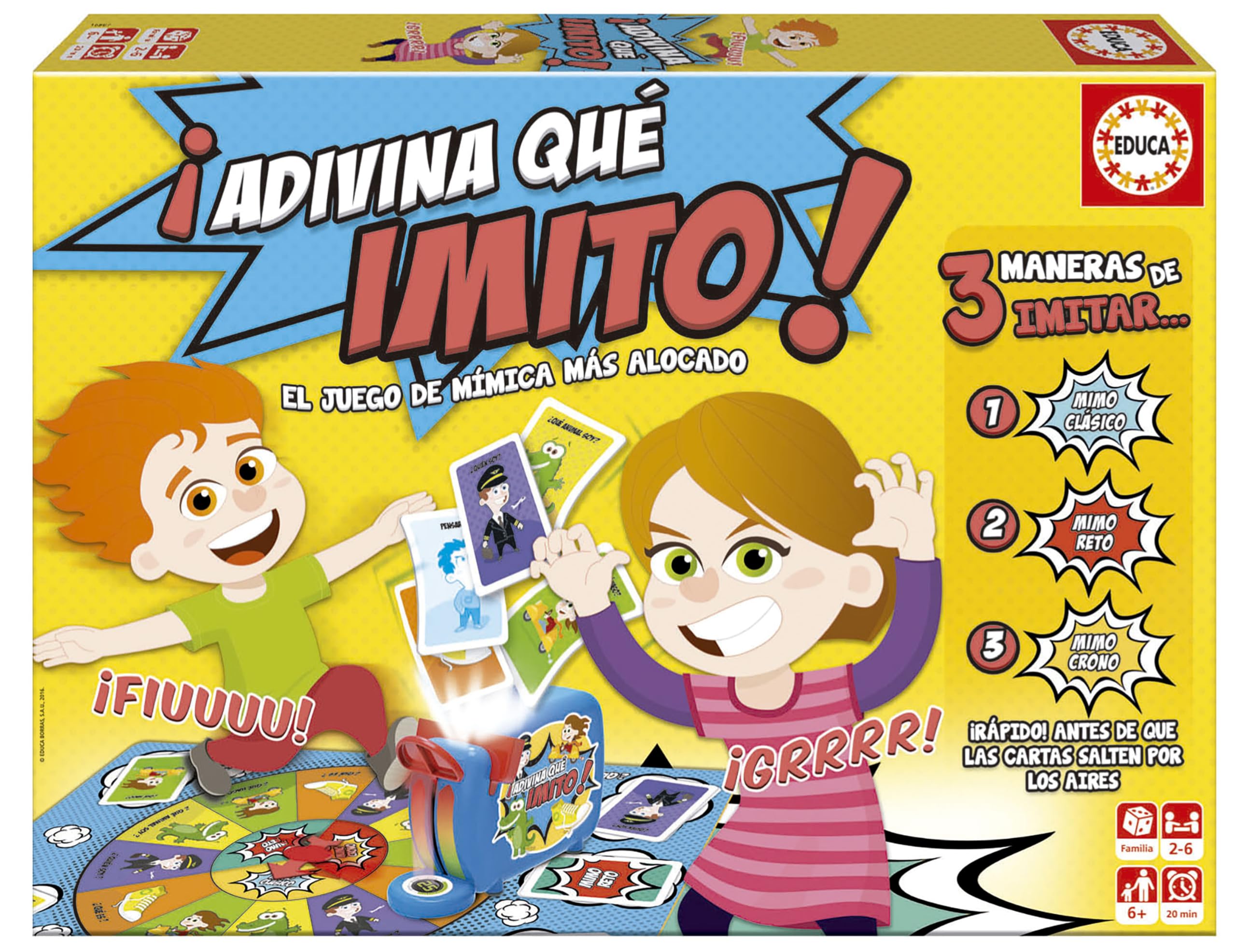 Educa Borrás 16987, One Size