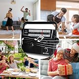 Retekess TR633 Battery Radio Portable AM FM with External Antenna view 7