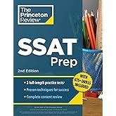 Princeton Review SSAT Prep, 2nd Edition: 3 Practice Tests + Review & Techniques + Drills (Private Test Preparation)