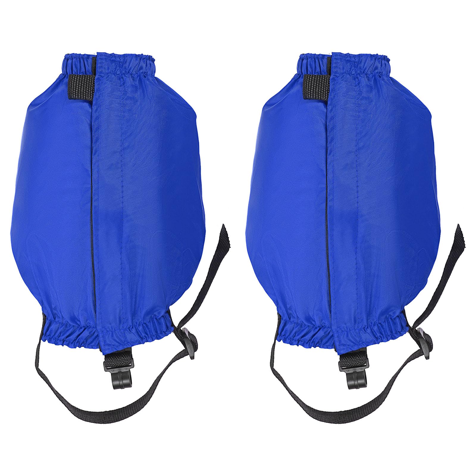 PATIKIL Leg Gaiters, Waterproof Shoe Covers Hiking Gaiters Adjustable Snow Boot Gaiter for Hiking, Walking, Climbing, Blue