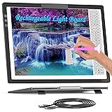 Honesorn Rechargeable A4 Copy Tracing Light Pad