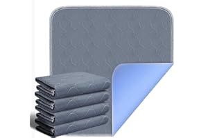 RIQINXIN Incontinence Chair Pads Absorbent Reusable Incontinence Seat Pads Washable Chair Pads for Incontinence Waterpoof for