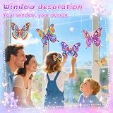Hollivi Diamond Painting Kit for Kids 3D Butterfly Art Craft Gift Girls 5-12 view 2