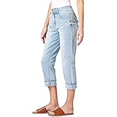 ANGELS Forever Young Women's Curvy Crop Jeans