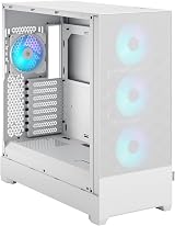 Fractal Design Pop XL Air RGB White Core TG Side Panel High Airflow Full Tower view 7