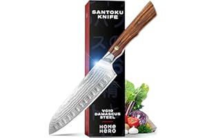 Home Hero Chef Knife Ultra-Sharp Stainless Steel Kitchen Knife with Sheath - Couteau Cuisine - Knives