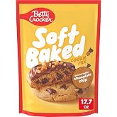 Betty Crocker Peanut Butter Chocolate Chip, Cookie Mix, Soft Baked, 17.7 oz | Soft, Chewy Texture, Stir With Butter &amp; Eggs, Bakes In 17-19 Min, About 24 Servings Per Pouch