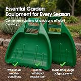 Whitefurze G25LG1 Leaf Grabber Set Forest Green (2 Pack) Large Leaf Hands view 6