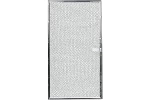 Filter Everything Replacement Aluminum Range Hood Filter Compatible with Whirlpool Y706012 – 9” x 16-1/2” x 3/32” – 1-Pack