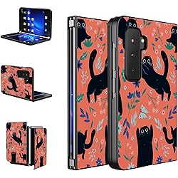BWEGRHE Black Cat Flowers Designed for Microsoft