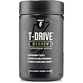 InnoSupps T-Drive Magnum Testosterone Booster Enhance Peak Performance Amplify Muscle Growth, Increase Libido & Energy Levels, Horny Goat Weed Tongkat Ali, Zinc, Fenugreek, Fat Burner 90 Caps/30 Days