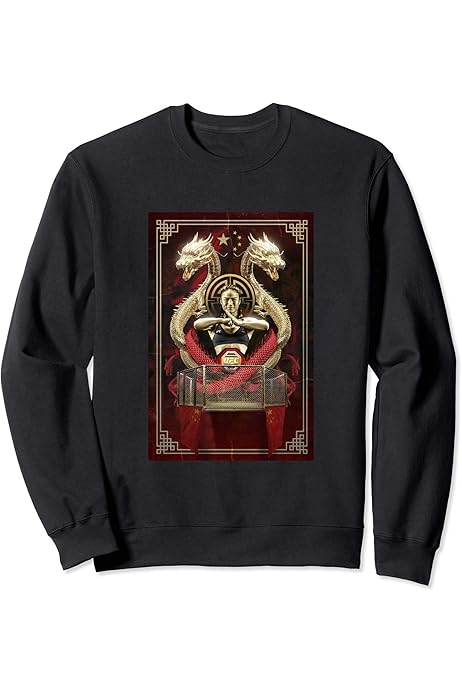 Amazon.com: Weili-Zhang Chinese Female MMA Champion Sweatshirt : Clothing,  Shoes \u0026 Jewelry