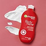 Garnier Body Repair Restoring Moisturiser 400ml Maple Sap Extra Dry Rough Skin view 2