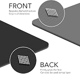 Karma Fitness Large Exercise Mat 183x80x10mm TPE Dark Grey Carry Bag view 4