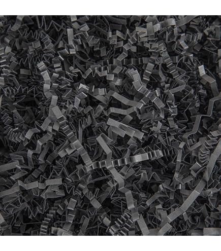 Arcadia Garden Products Confetti Cut Kraft Paper Shred Filler Recyclable Packing For Packaging Shipping Moving Cushioning Gift Baskets Gift Wrapping Holidays And Crafts 10 Lb 27928 - View #7