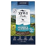 ZIWI Peak Air-Dried Dog Food – Mackerel & Lamb