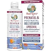 MaryRuth Organics Prenatal & Postnatal Multivitamin for Women | Sugar Free | Formulated for Pre-Conception, Pregnancy & Nursi