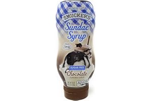 Smucker's Sugar Free Chocolate Sundae Syrup 2 Pack