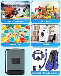 Heavy Duty Soccer Ball Net Bag