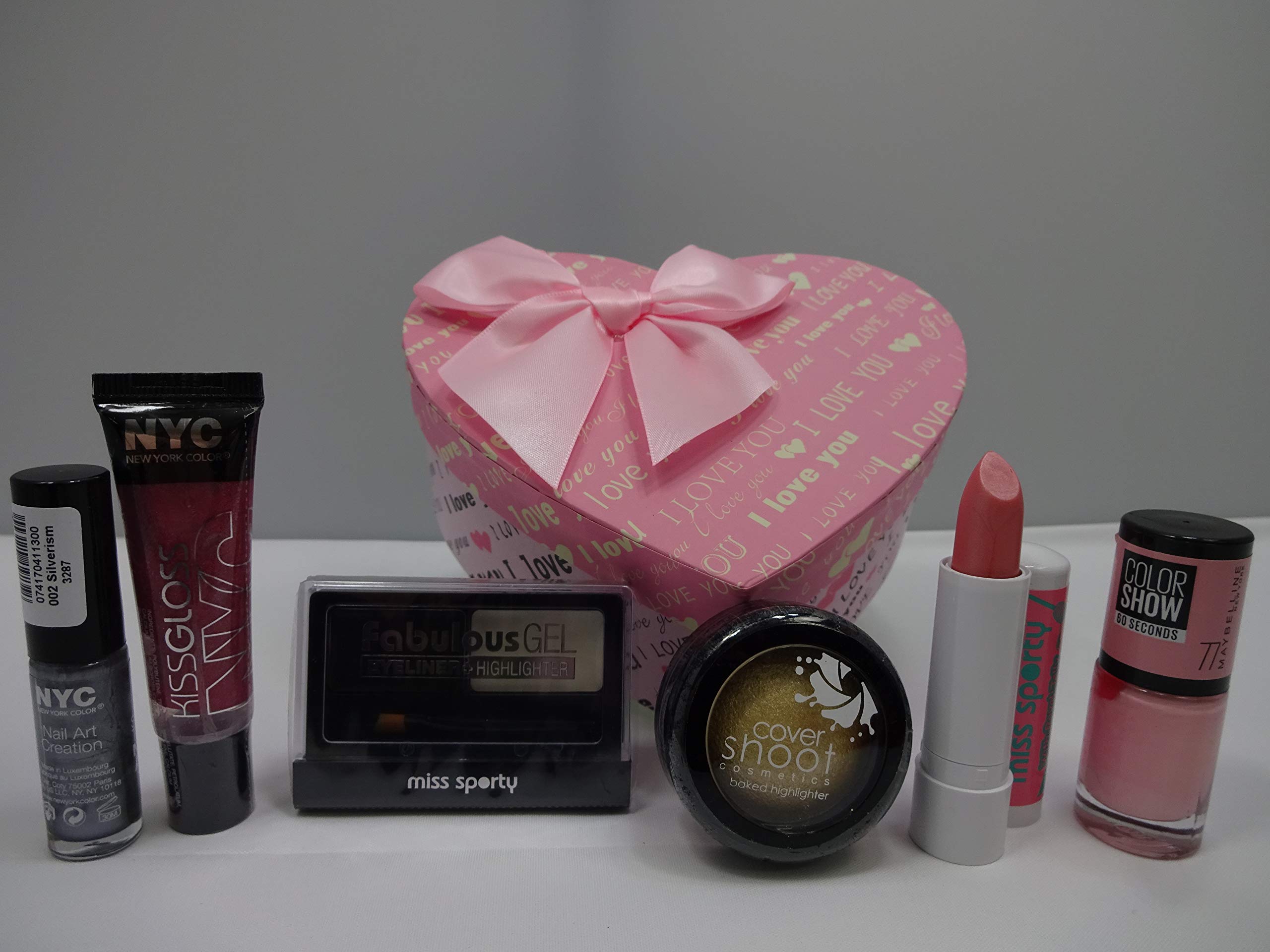 Luxury Make Up Beauty Box, Make Up Bundle Gift Set For Her