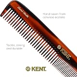 KENT 9 T Handmade Comb Detangling Coarse Fine Hair Men Women view 5