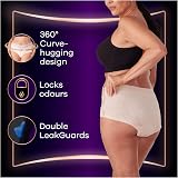 Always Discreet Boutique Incontinence Pants Beige M Plus 18 High Absorbency view 4