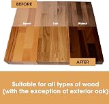Furniture Clinic Boiled Linseed Oil 5L for Wood – Glossy Finish view 5