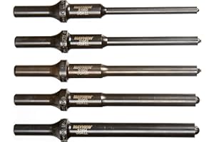 5 PC Roll Pin Punch Set