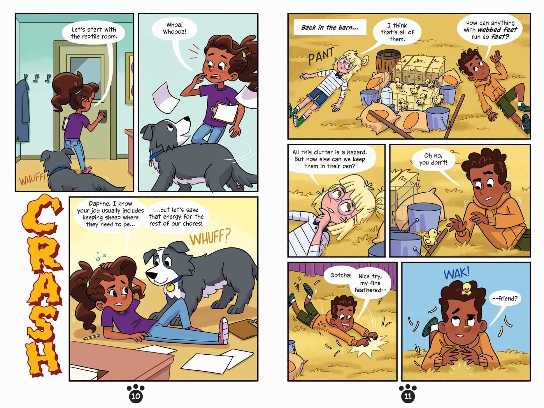 Animal Rescue Friends: Learning New Tricks (Volume 3) Nov 7, 2023