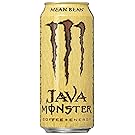 Java Monster, Mean Bean, 15 Ounce (Pack of 12)