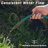 Faithfull 30M Reinforced PVC Garden Hose 12.7mm 1/2 Inch Diameter view 5