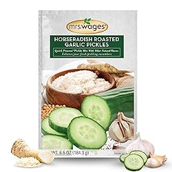 Mrs. Wages Horseradish Roasted Garlic Quick Process