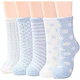 Zando Women's Soft Fuzzy Socks - Thick, Warm, Fluffy, Comfy Home Sleeping Socks