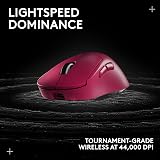 Logitech G PRO X Superlight 2 DEX Lightspeed Wireless Mouse Pink 60g view 5