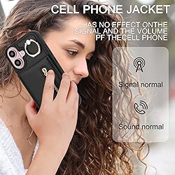 Jcxtrombulous Crossbody Wallet Case for iPhone 16
