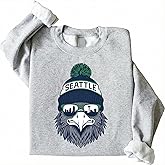 BROTHER TRUCKERS Seattle Playoff Crewneck Sweater | Premium Pullover Sweatshirt for Men & Women
