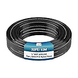 Utah Pneumatic 1/4" Air Line 0.25" Od 32.8 Feet 10