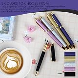 BOCIYER Fancy Fountain Pen Set Luxury Nib 10 Cartridges Ink Converter Pink view 3