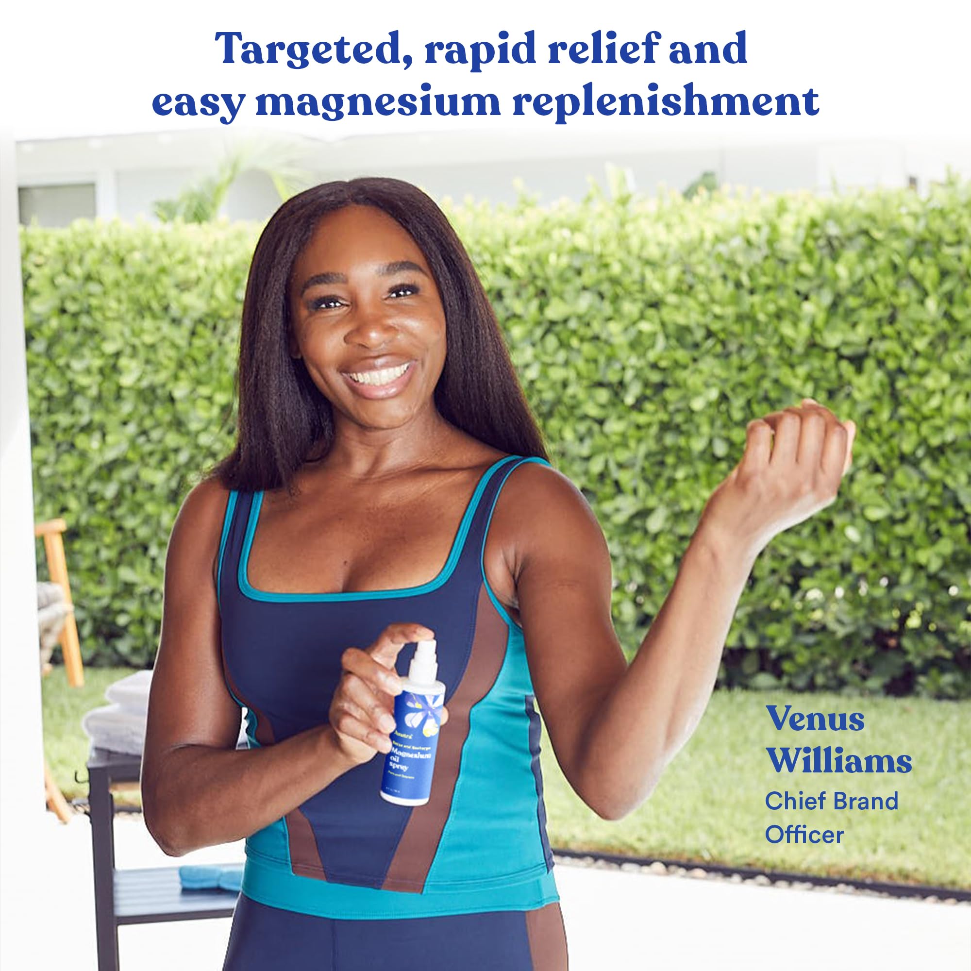 ASUTRA Magnesium Oil Spray, 4 fl oz - Magnesium Spray for Leg Cramps, Pain Relief Derived from Zechstein Seabed