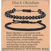 LPBeads Handmade Size Adjustable Natural Stone Bracelet