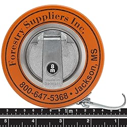 Forestry Suppliers Metric Steel Diameter Tape