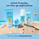 Childs Farm Kids Sun Lotion Spray SPF 50+ UVA/UVB 100ml Fragrance Free view 5