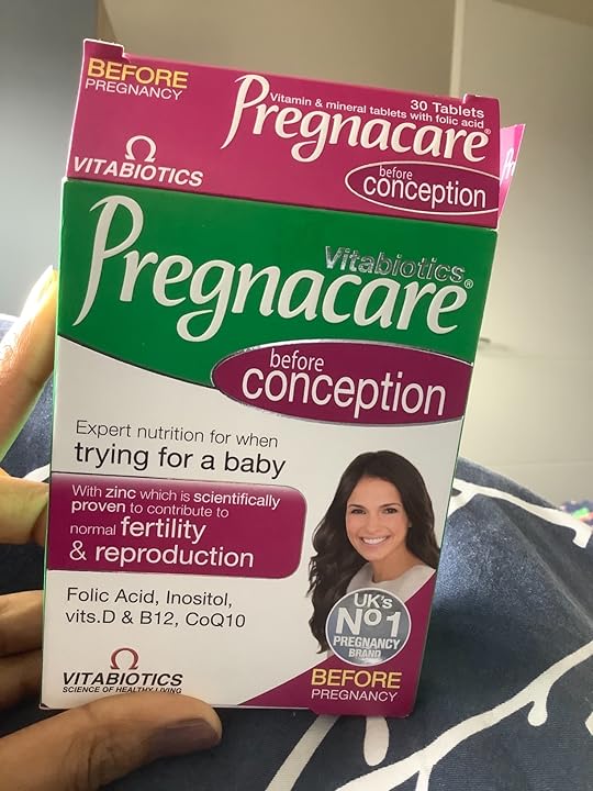 Pregnacare Vitabiotics Before Conception 30 Tablets Caresoul