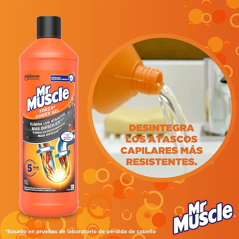 Gel Limpia Tuberías, 1L — foto 5 de 8