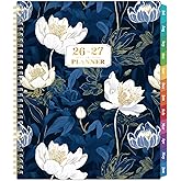 2026-2027 Planner - July 2026 - June 2027, 8.5" x 11", Academic Planner 2026-2027 Weekly & Monthly, Large Calendar with 12 Monthly Tabs, Back Pocket