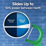 Oral-B Glide Floss Picks Plus Scope Outlast Long Lasting Mint 75 ct view 4
