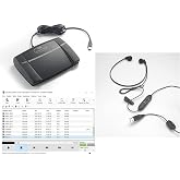 Express Scribe Pro Transcription Software with USB Foot Pedal (Digital Download,License and Download Information Will be Inside The Box