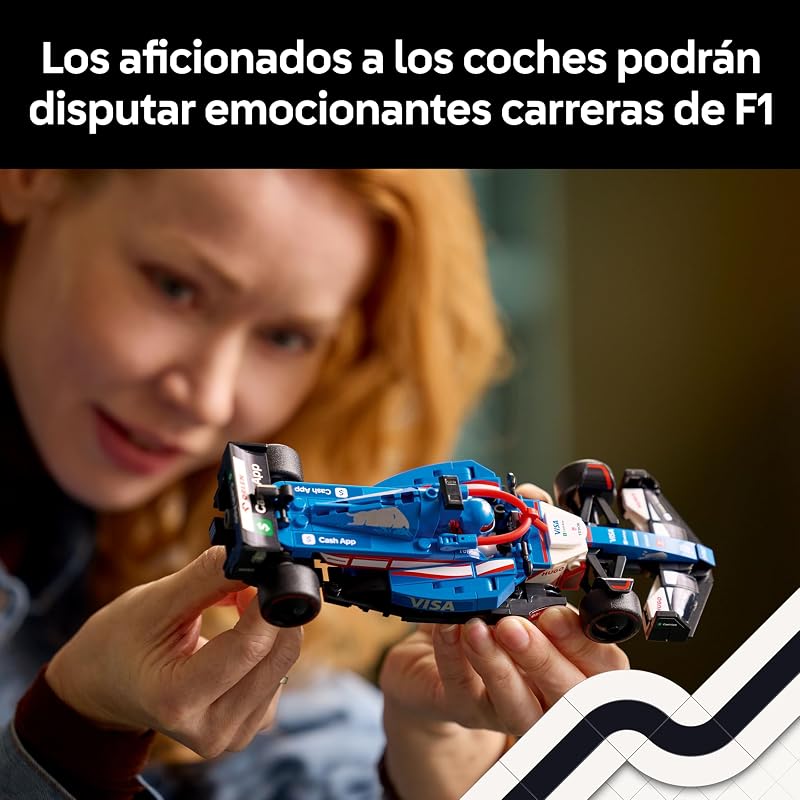 Speed Champions Coche de Carreras Visa Cash App RB VCARB 01 F1 77246